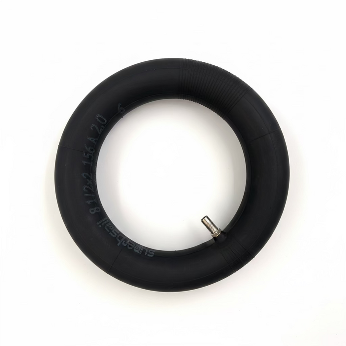 Inner tube on white background