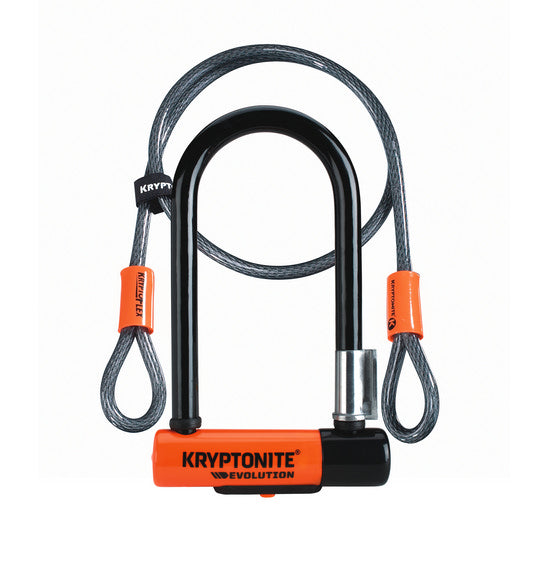 Kryptonite Evolution Mini-7 U-Lock with Flex