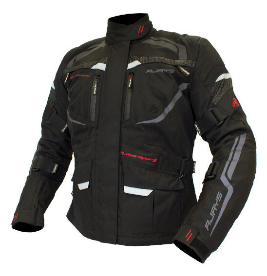 RJAYS VOYAGER V Jacket Black - WP Touring