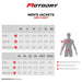 Motodry Mens Jackets_Size Chart