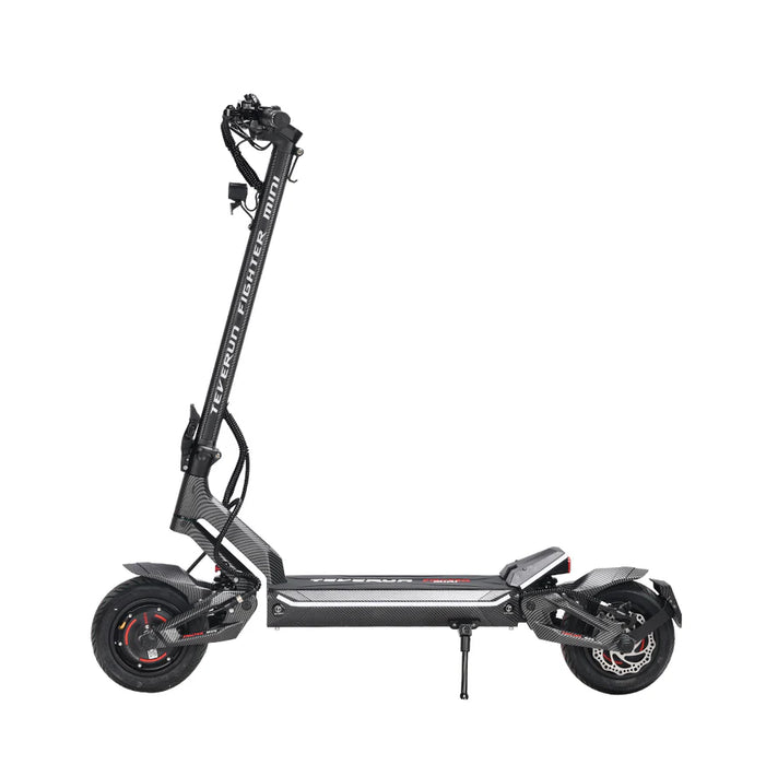 Teverun Fighter Mini PRO- 60v 25Ah - Carbon Fiber GPS Edition