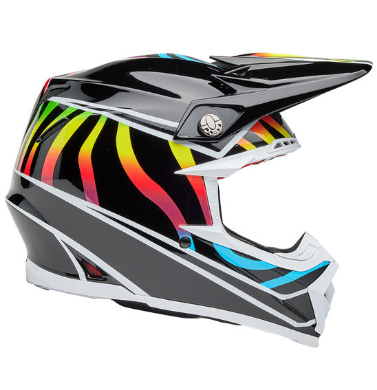 bell motorcycle helmet nz MOTO-10 SPHERICAL Fasthouse DITD 24 Red/Gold With the look of a half helmet Bell Helmets CMG Motorcycles