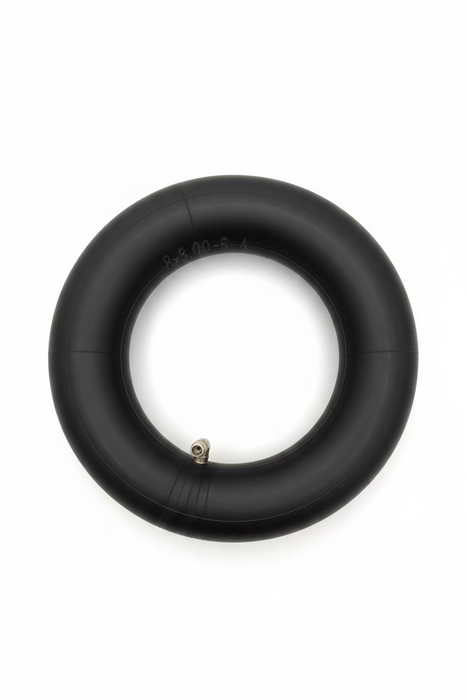Inner tube on white background
