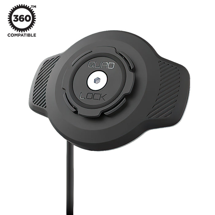 Quad Lock Motorcycle - USB Waterproof Wireless Charging Head STORM RIDES Quad Lock Motorcycle - USB Waterproof Wireless Charging Head STORM RIDES