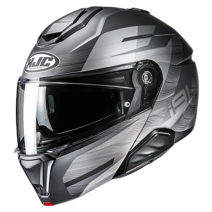 HJC i91 Dusk MC5SF Systems Helmet