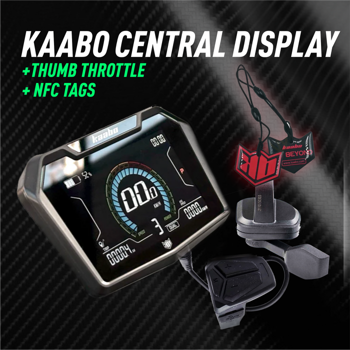 Kaabo Central Display