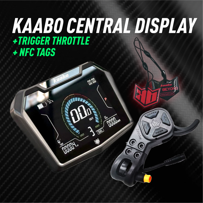 Kaabo Central Display