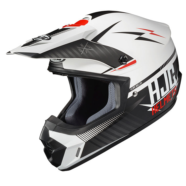 hjc flat blue mc-2f cs-mx 2 squad helmet 72v Edward Convertible Black 17