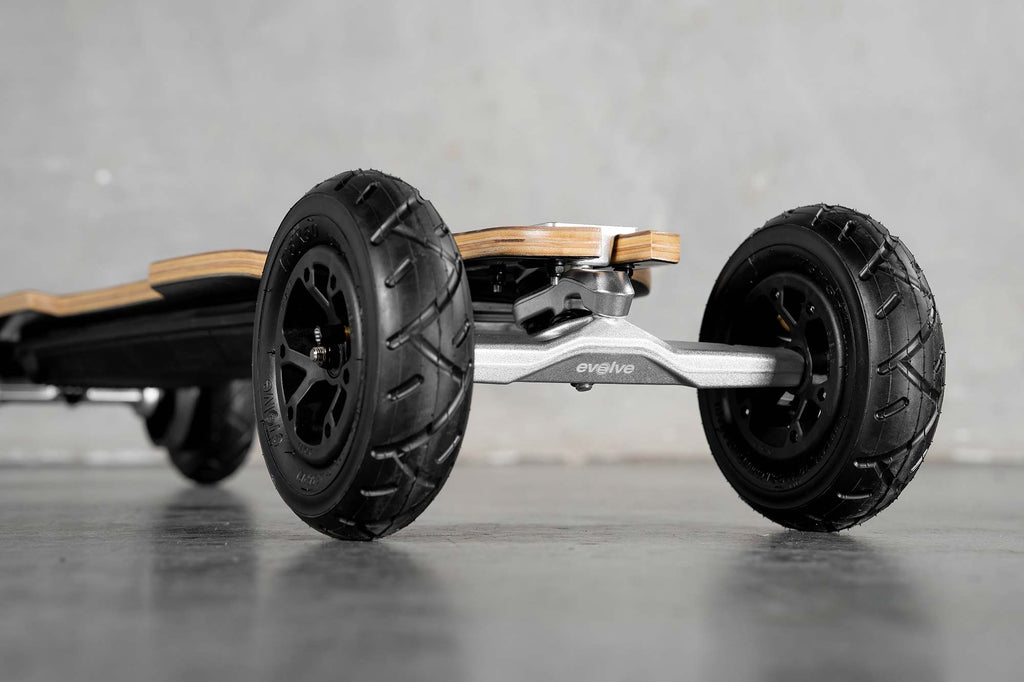 Evolve Diablo Bamboo All Terrain Electric Skateboard