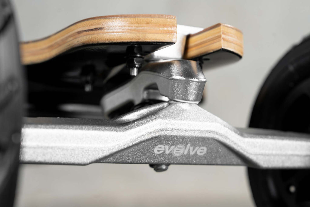 Evolve Diablo Bamboo All Terrain Electric Skateboard
