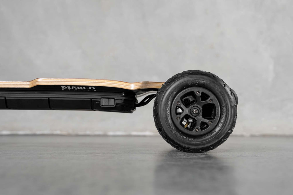 Evolve Diablo Bamboo All Terrain Electric Skateboard