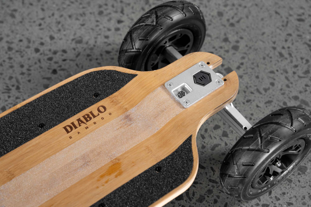 Evolve Diablo Bamboo All Terrain Electric Skateboard