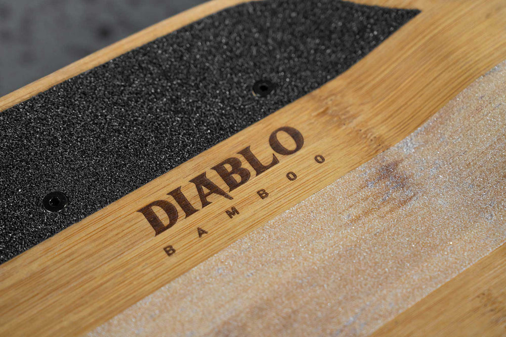Evolve Diablo Bamboo All Terrain Electric Skateboard