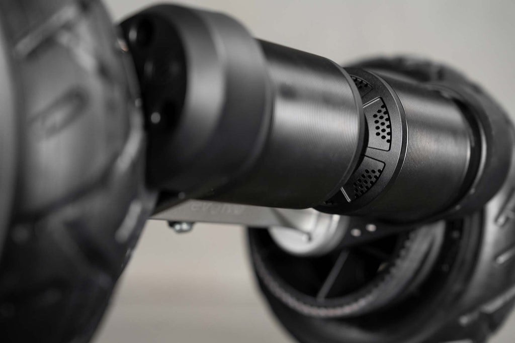 Evolve Diablo Bamboo All Terrain Electric Skateboard