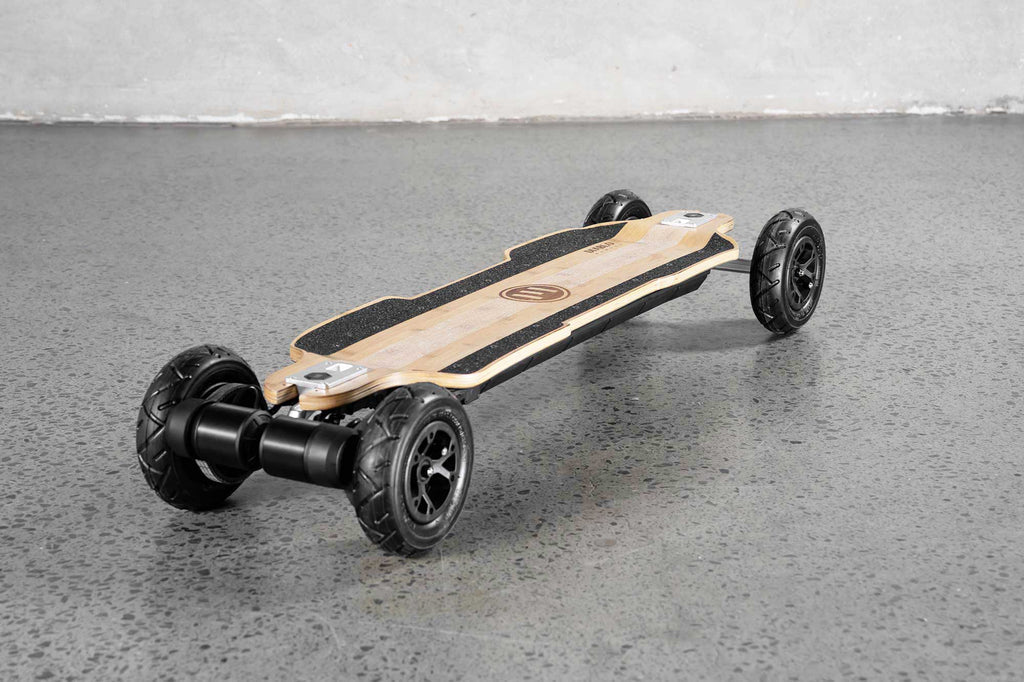 Evolve Diablo Bamboo All Terrain Electric Skateboard
