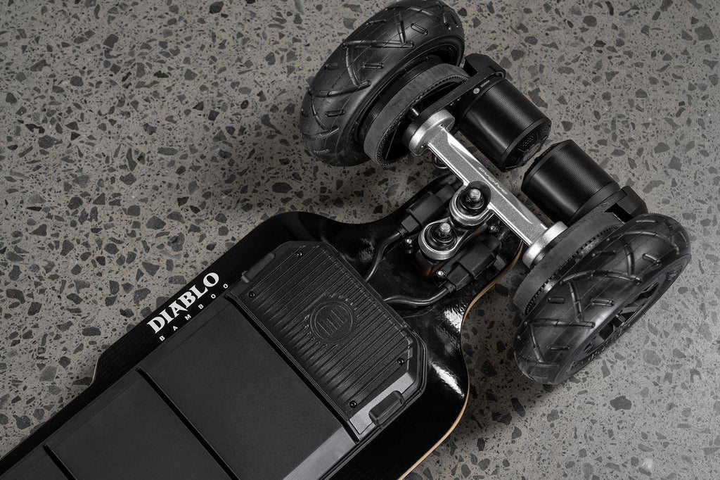 Evolve Diablo Bamboo All Terrain Electric Skateboard