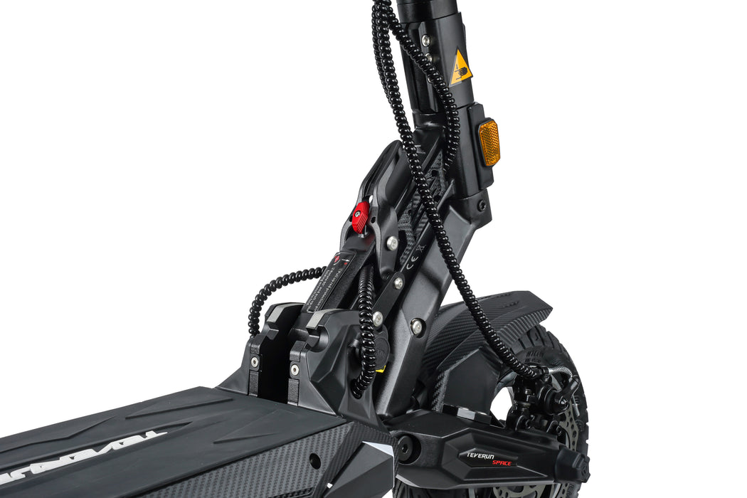 Teverun Space Lite 2026 - 45 km/h All Rounder E Scooter 52v 18Ah 💥 Pre-order