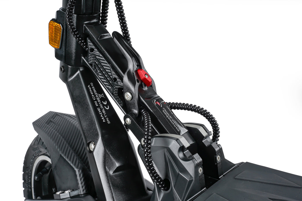 Teverun Space Lite 2026 - 45 km/h All Rounder E Scooter 52v 18Ah 💥 Pre-order