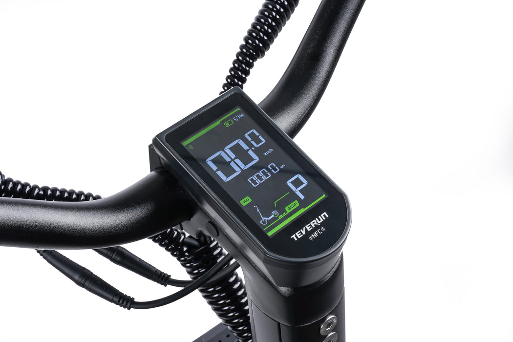 Teverun Space Lite 2026 - 45 km/h All Rounder E Scooter 52v 18Ah 💥 Pre-order