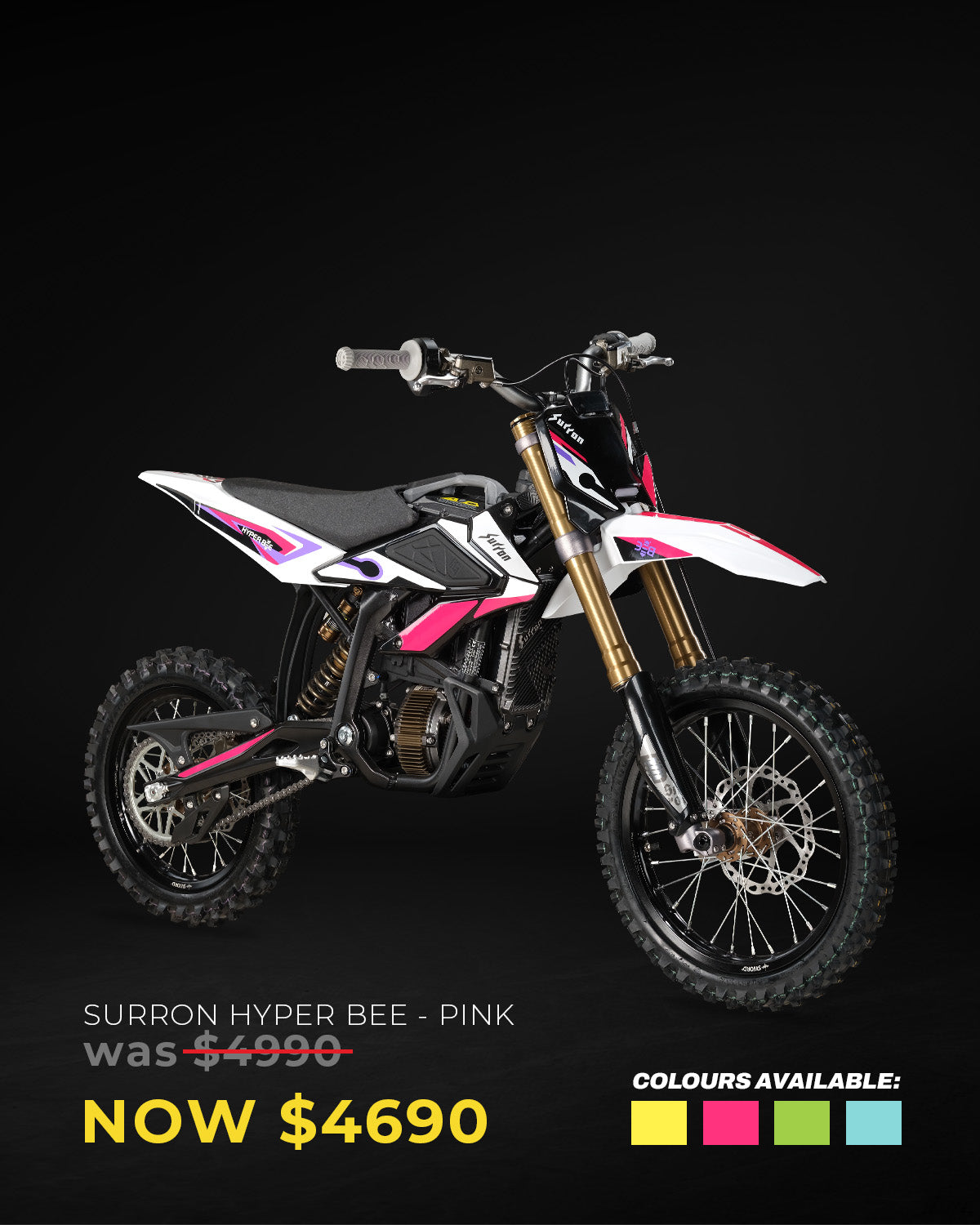 Surron Electric Dirt Bikes