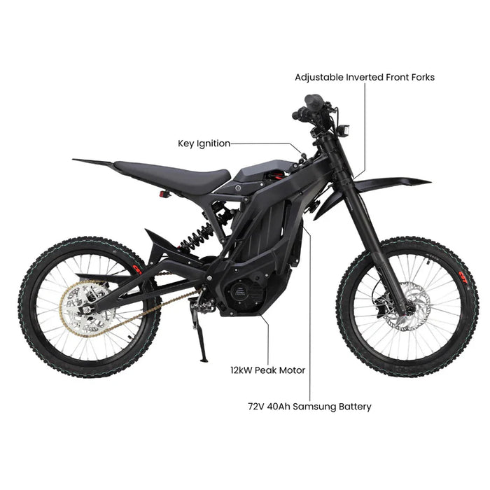 E Ride Pro SS 2.0 - Electric Dirt Bike