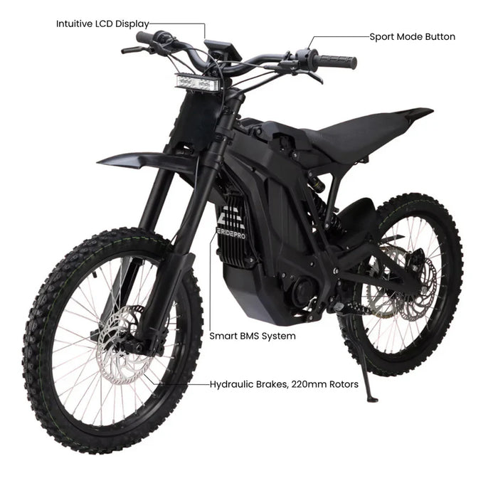 E Ride Pro SS 2.0 - Electric Dirt Bike