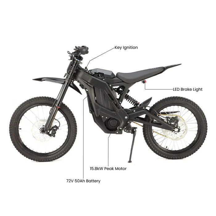 E Ride Pro SS 3.0 - Electric Dirt Bike