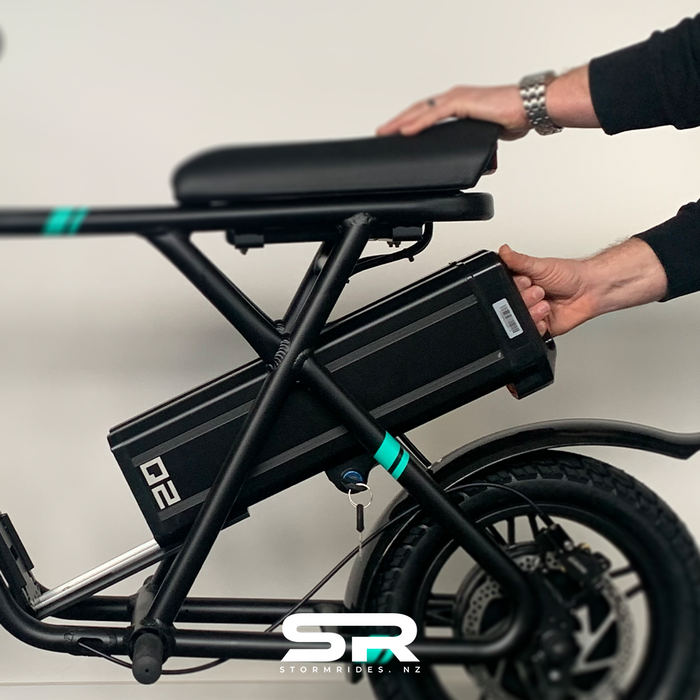 Fiido Q2 - 'StreetSprinter' Seated E Scooter - Only 5 left in NZ