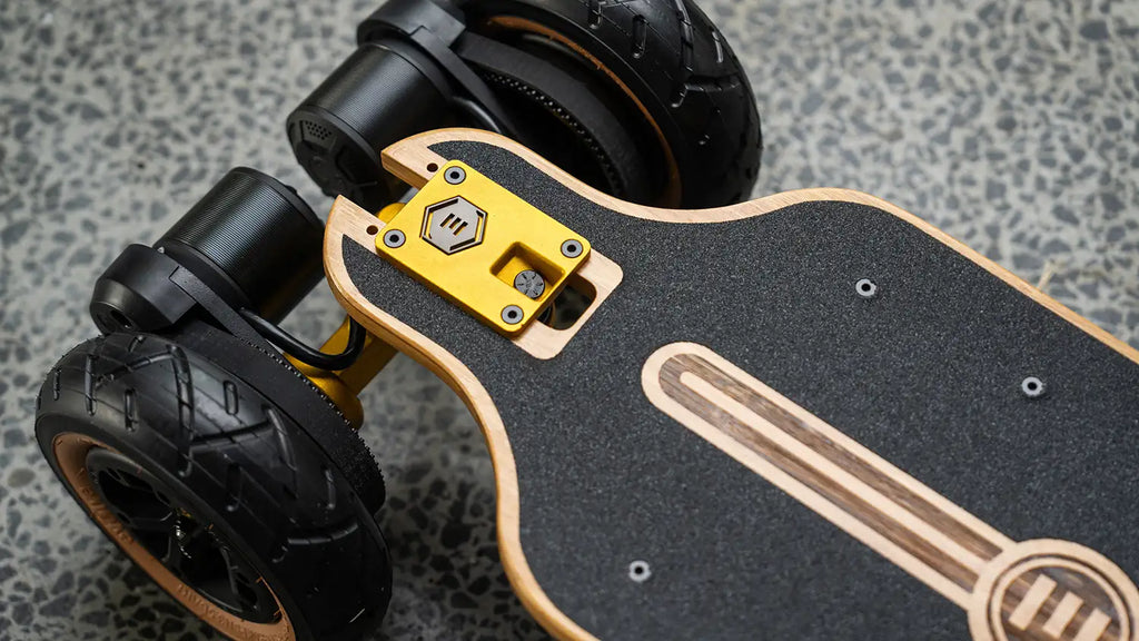 Evolve Fusion All Terrain Electric Skateboard