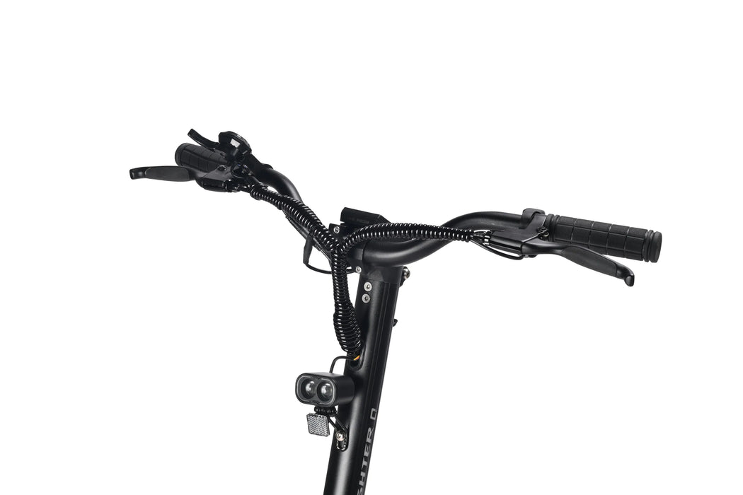 Teverun Fighter Q - Save $800! Pre-order💥50 km/h Dual Motor, Suspension E Scooter - Strictly 10 Only at this Price! (6 left)