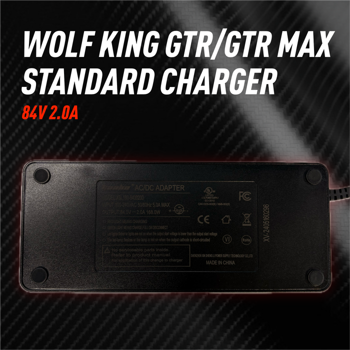 Kaabo Wolf King GTR/GTR MAX Standard Charger