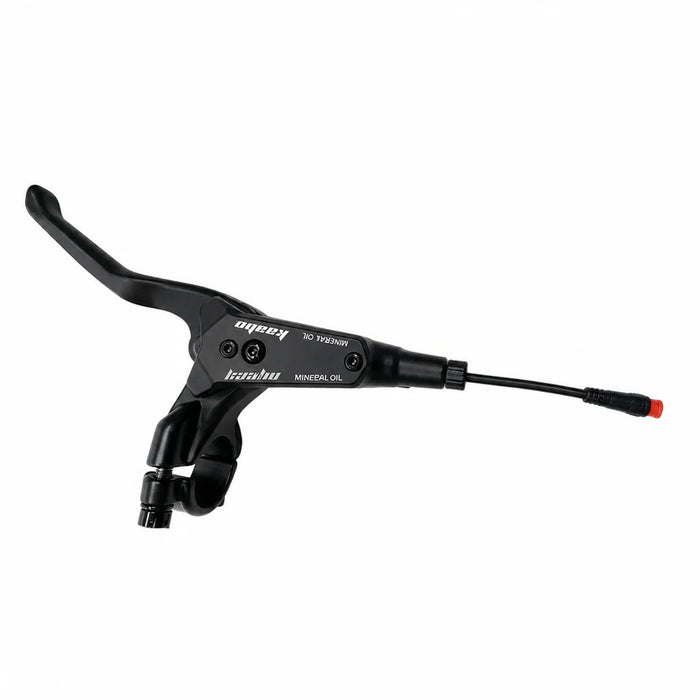 4-Piston Hydraulic Brake Lever - With Brake Cut-off Sensor