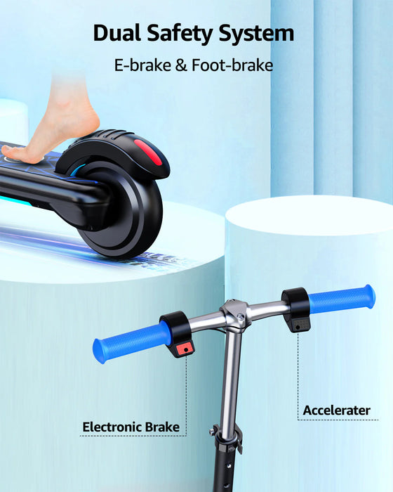 Gyroor H30 Max - Kids Electric Scooter