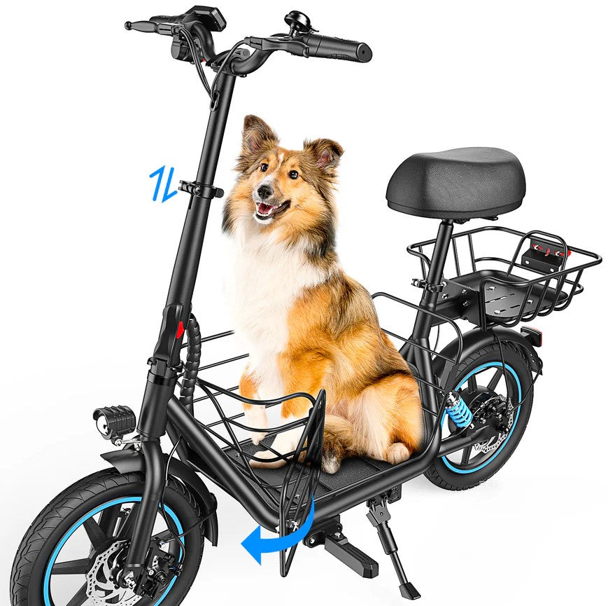 E Scooters With a Seat