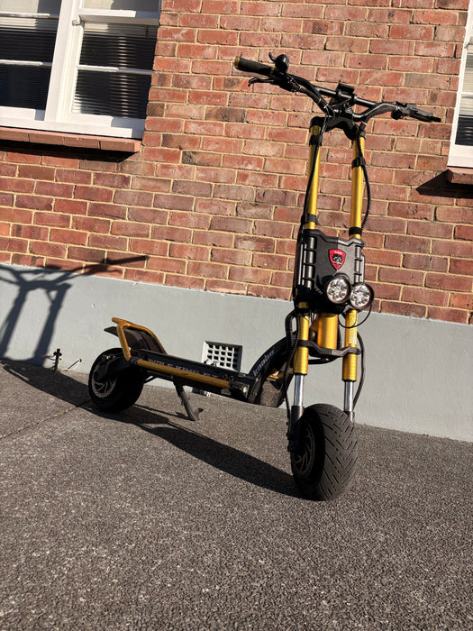 Kaabo Wolf King GT Pro (USED: 120km, 2024 Model)