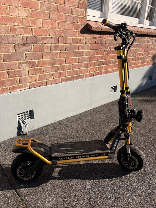 Kaabo Wolf King GT Pro (USED: 120km, 2024 Model)