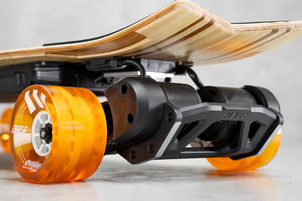 Evolve Stoke X Electric Skateboard - Black 97mm