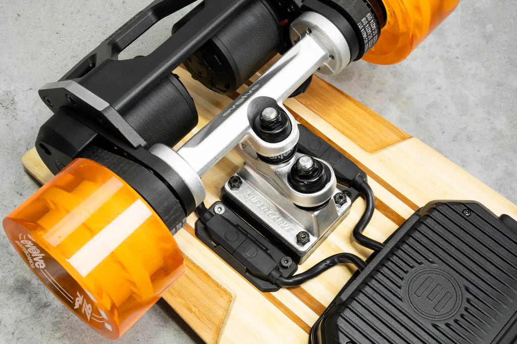 Evolve Stoke X Electric Skateboard - Black 97mm