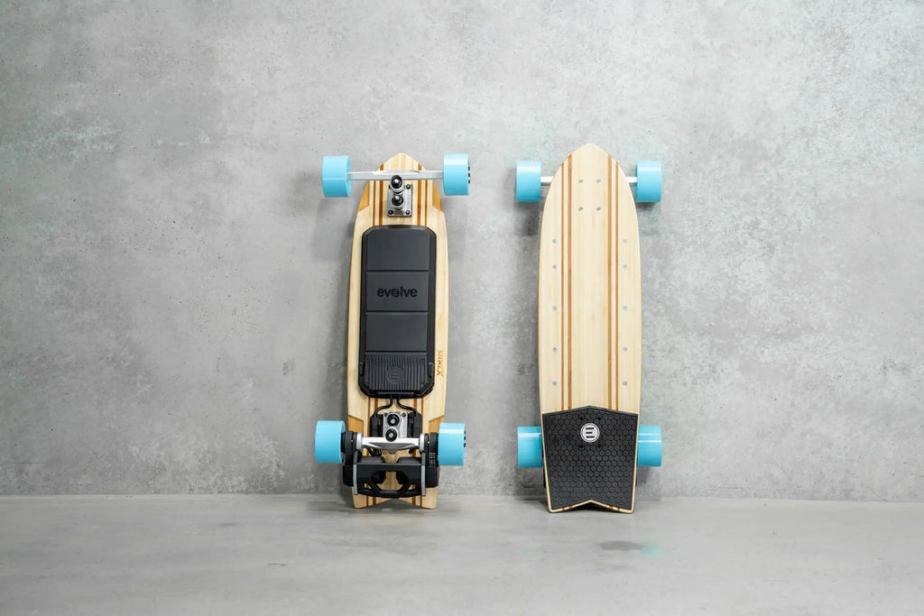 Evolve Stoke X Electric Skateboard - Black 97mm