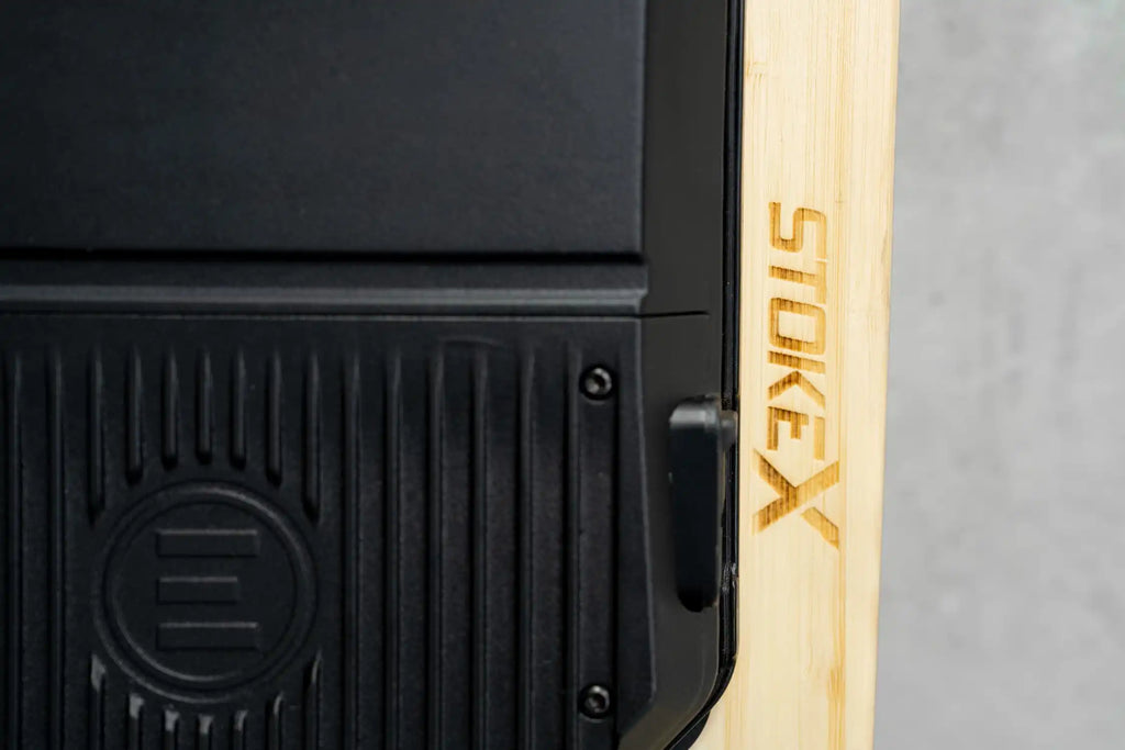 Evolve Stoke X Electric Skateboard - Black 97mm