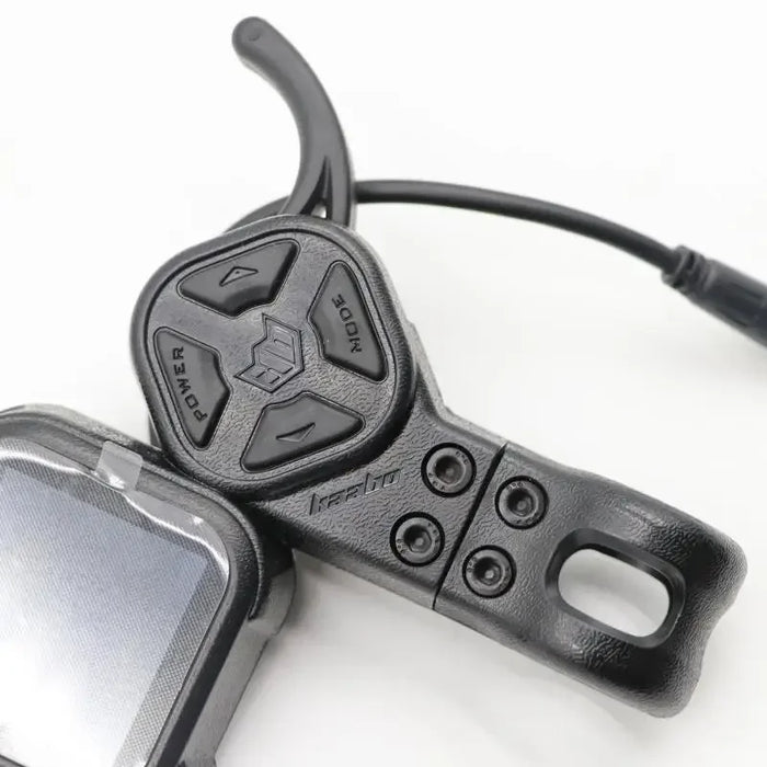 NFC Throttle Display