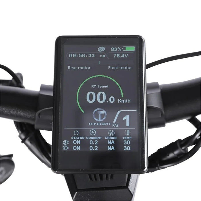 Teverun Fighter 11 - 60v 26Ah with GPS!
