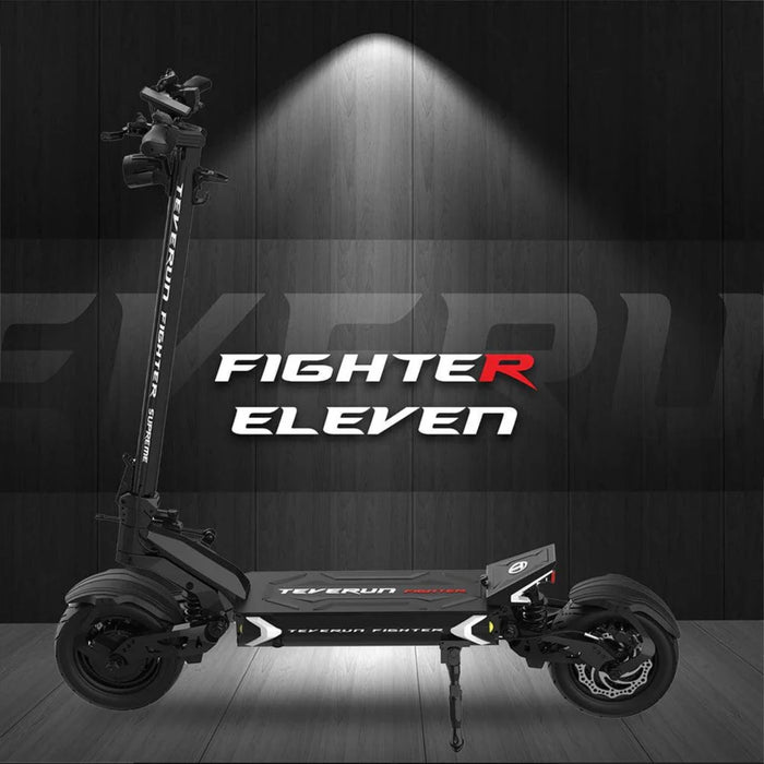 Teverun Fighter 11 - 60v 26Ah with GPS!