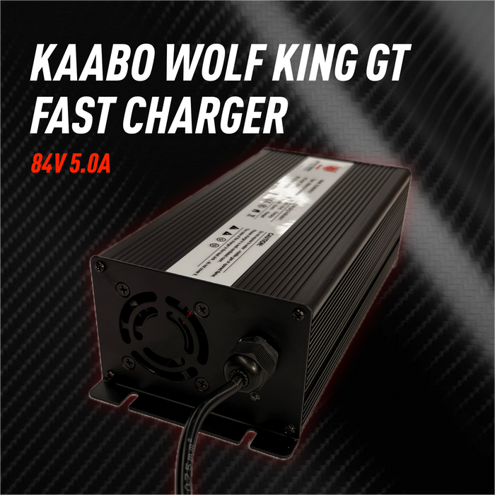 Kaabo Wolf King GT Fast Charger
