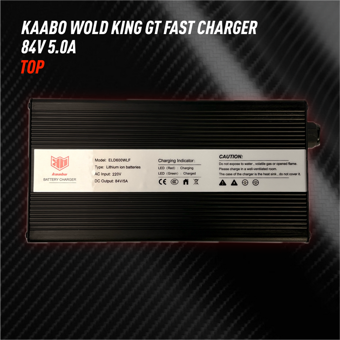 Kaabo Wolf King GT Fast Charger