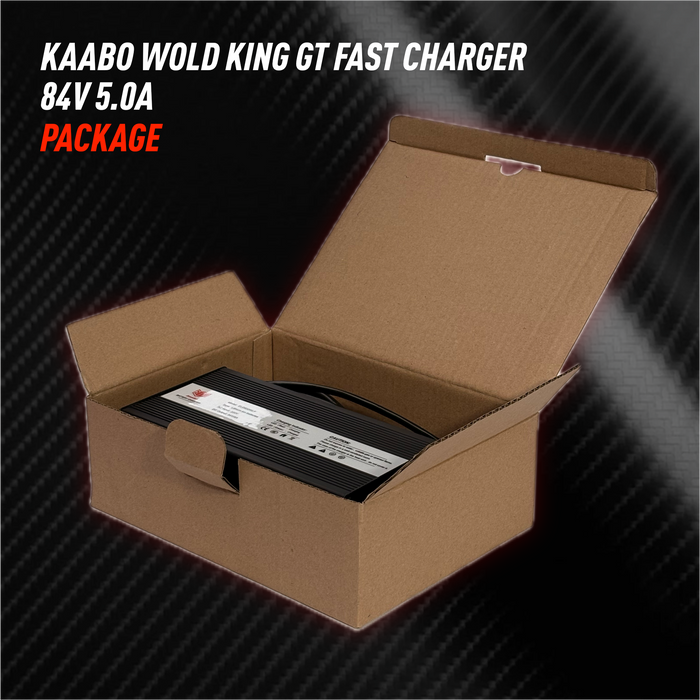 Kaabo Wolf King GT Fast Charger