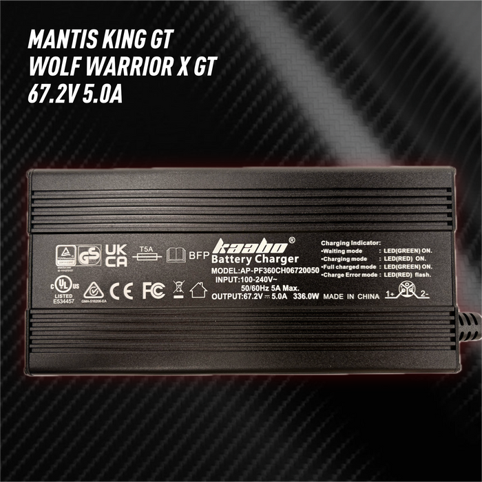 Mantis King GT/Wolf Warrior X GT Fast Charger