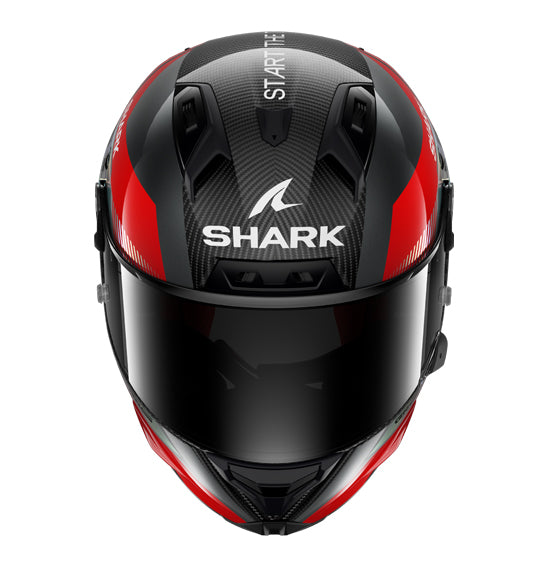 Shark AERON GP FIM RACING #2 MotoGP - Carbon Red Chrome