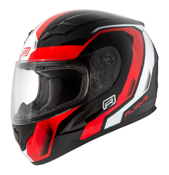 Modular Helmet Rjays Bike Helmet RJAYS GRID Helmet Gloss Blk/Red