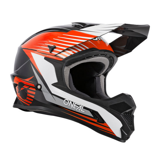 O'Neal 1SRS STREAM Helmet - Black/Orange